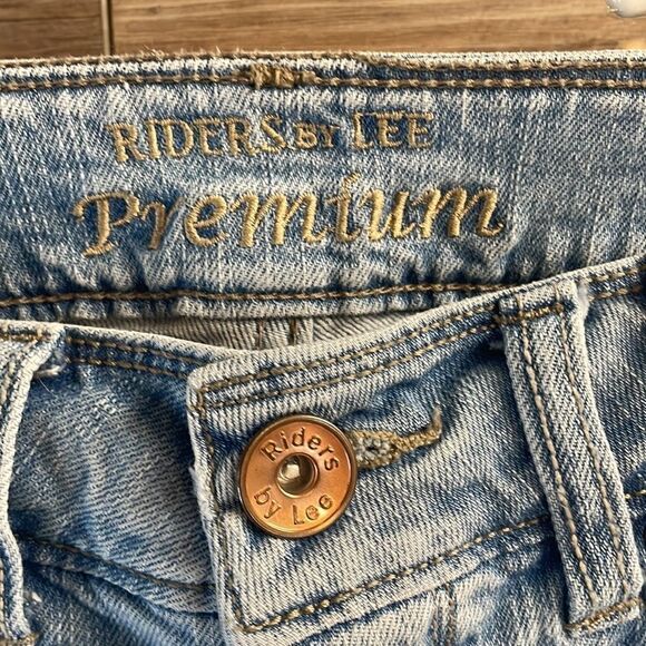 Riders by Lee Premium Ladies Jeans, Size 10M , Blue - Picture 5 of 7